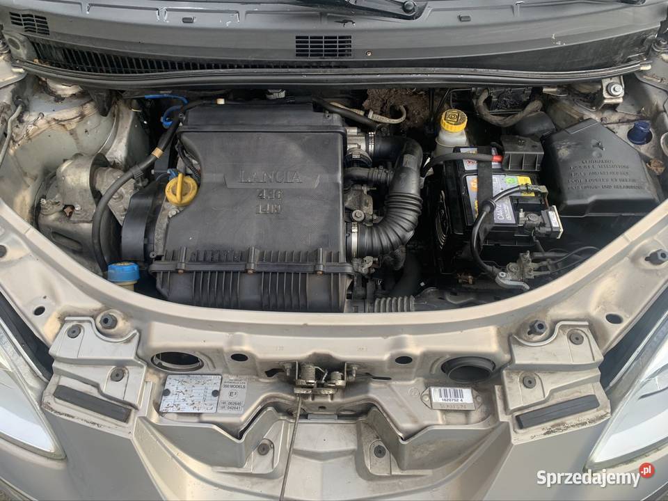 Lancia musa automat benzyna skóry alufelgi autoalarm