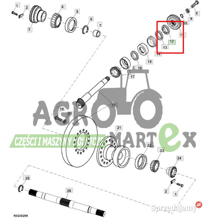 AR79581 USZCZELNIACZ JD sprzedam
