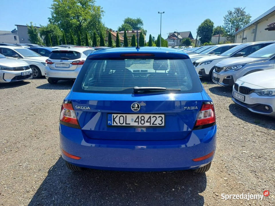 koda Fabia Klima1 wł Zarejestrowany Serwis Rok produkcji 2019 Chrzanów