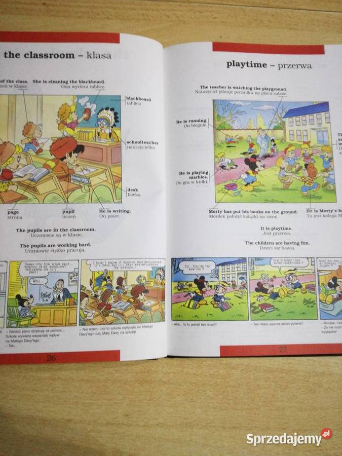 Angielski z Waltem Disneyem Lublin