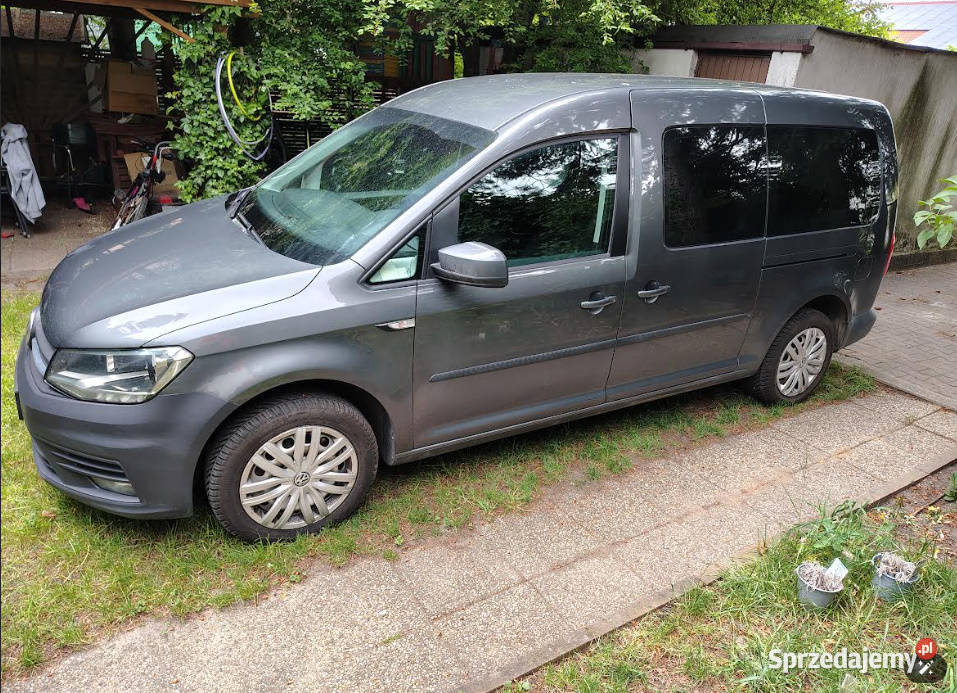 Volkswagen Caddy Maxi 20 TDI Trendline 150 diesel Poznań