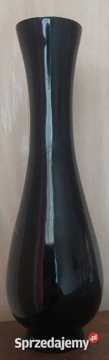 Drewniany wazon Laka Japonia czarny Głogów sprzedam