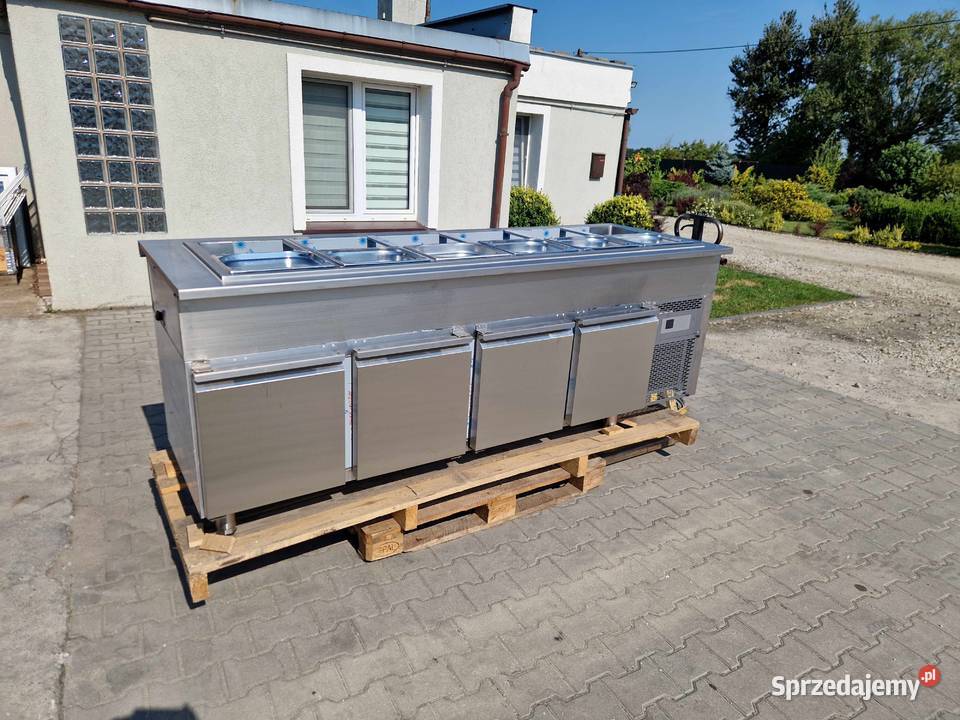 Stół chłodniczy surówki gastro chłodnia Rogoźno