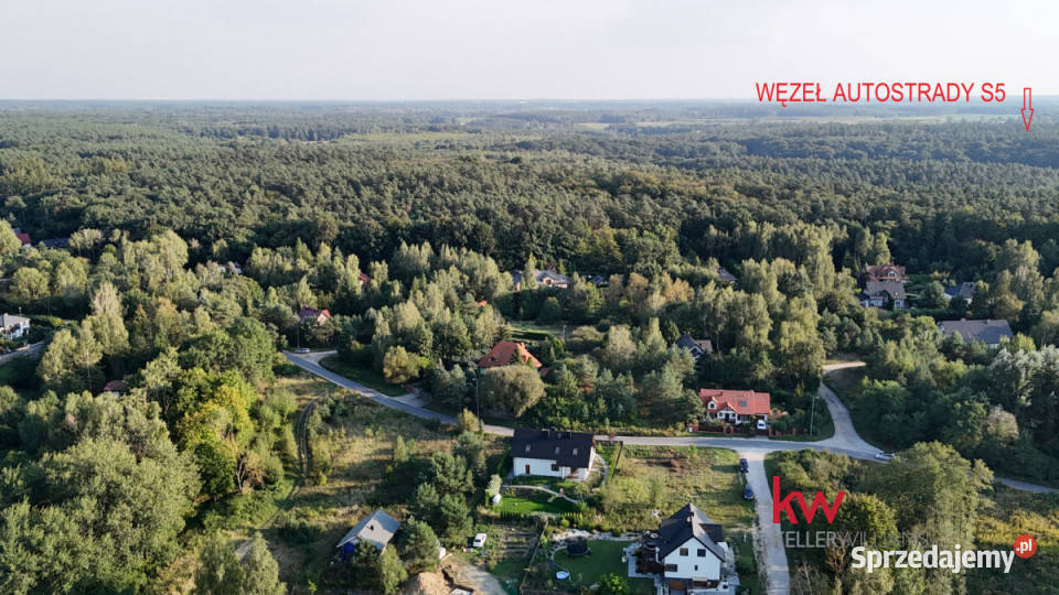 Do sprzedaży działka Kapalica 2447m2