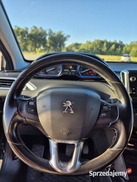 Peugeot 2008 16 BlueHDi 2016 SS Style opony Płock