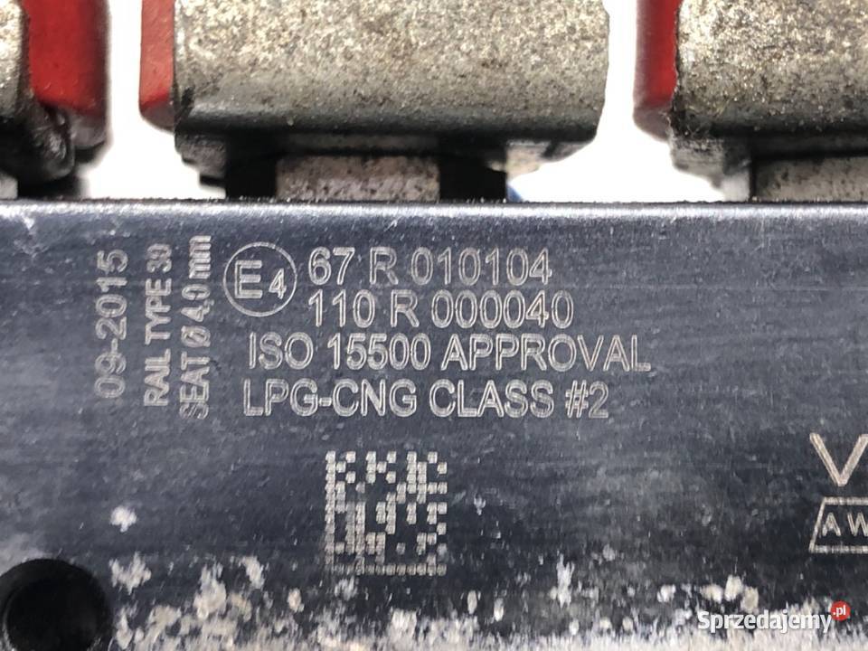 WTRYSKI DO GAZU LPG 67R010104 WTRYSK GAZU GAZOWY