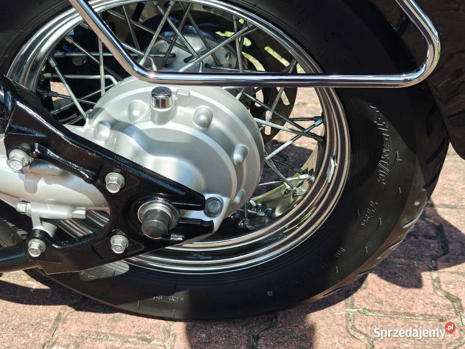 Yamaha XVS 1100 Drag Star Classic Rok produkcji 2006 Libiąż
