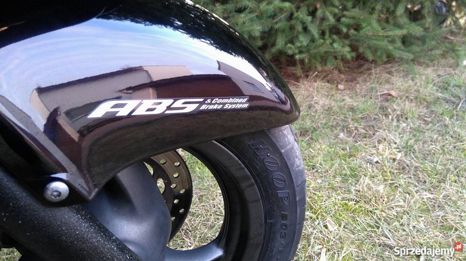 Honda forza 250 ABS zarejestrowana nieuszkodzony wielkopolskie Gniezno
