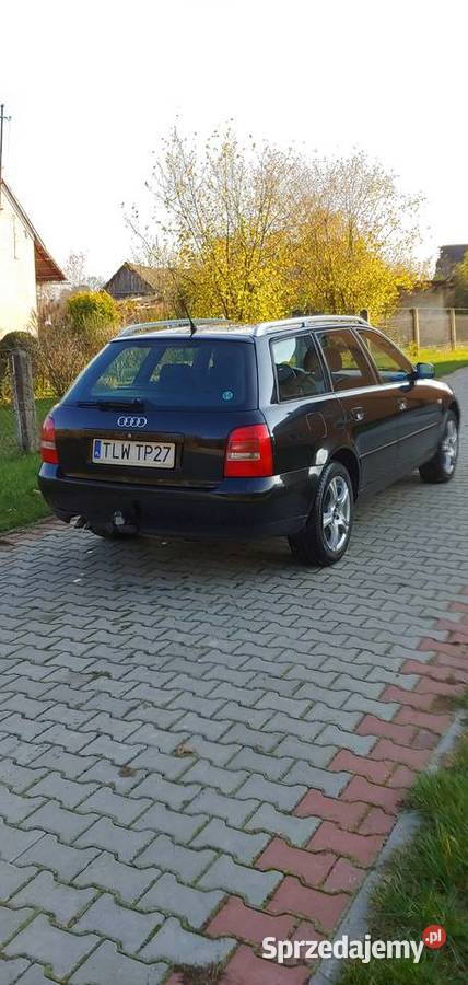 Audi A4 19 TDI 110 manualna A4 Wola Czaryska