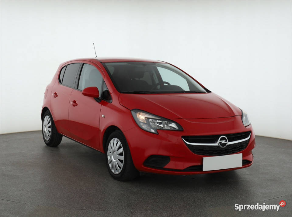 Opel Corsa 14 czerwony