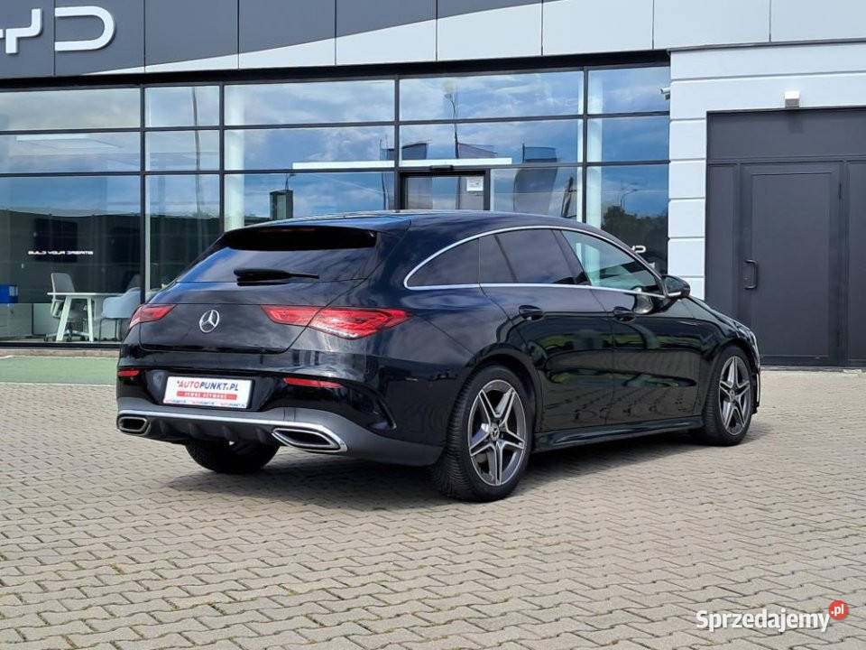 MercedesBenz Klasa CLA 2021r fv23 AMG Line 112462km Tychy