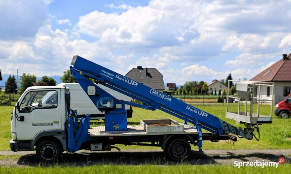Nissan Cabstar Zwyżka CTE 20N Podnośnik Nowy Sącz