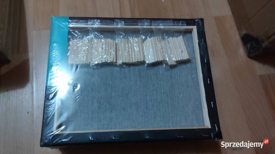 podobrazie malarskie płótno naciągnięte na Książ Wielkopolski