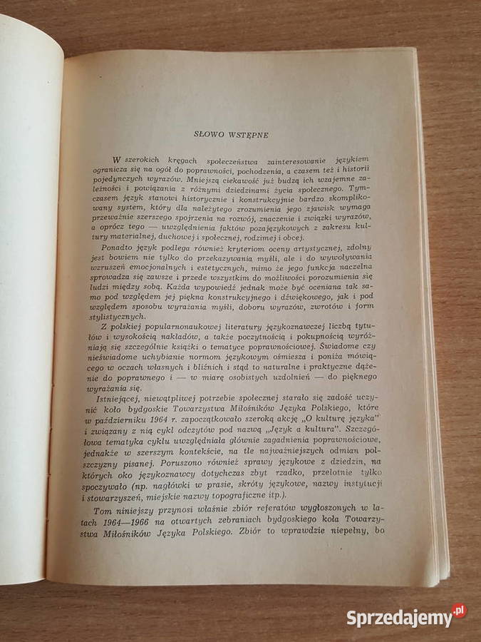 KSIĄŻKA Język polski poprawność piękno ochrona