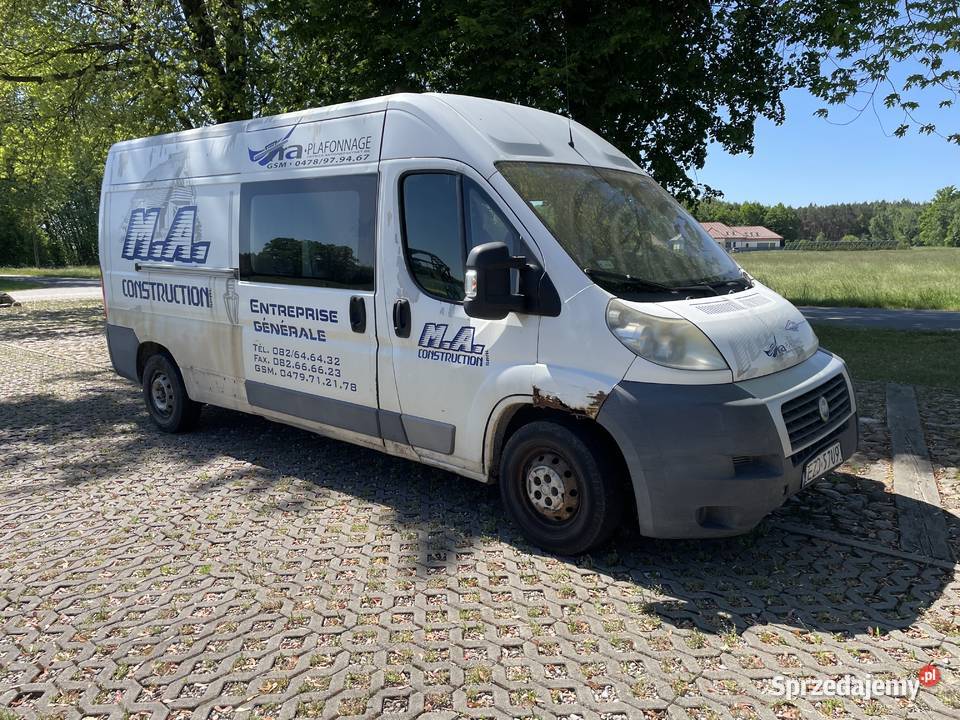SprawnyBusFiatDucato23MultiJetBrygadowka6OsobMożZ Motoryzacja Zduńska Wola
