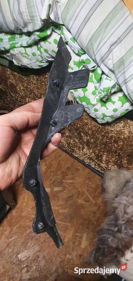 SPOLIER ZDERZAKA PRZÓD A4 B6 8E0807514 Kraków sprzedam