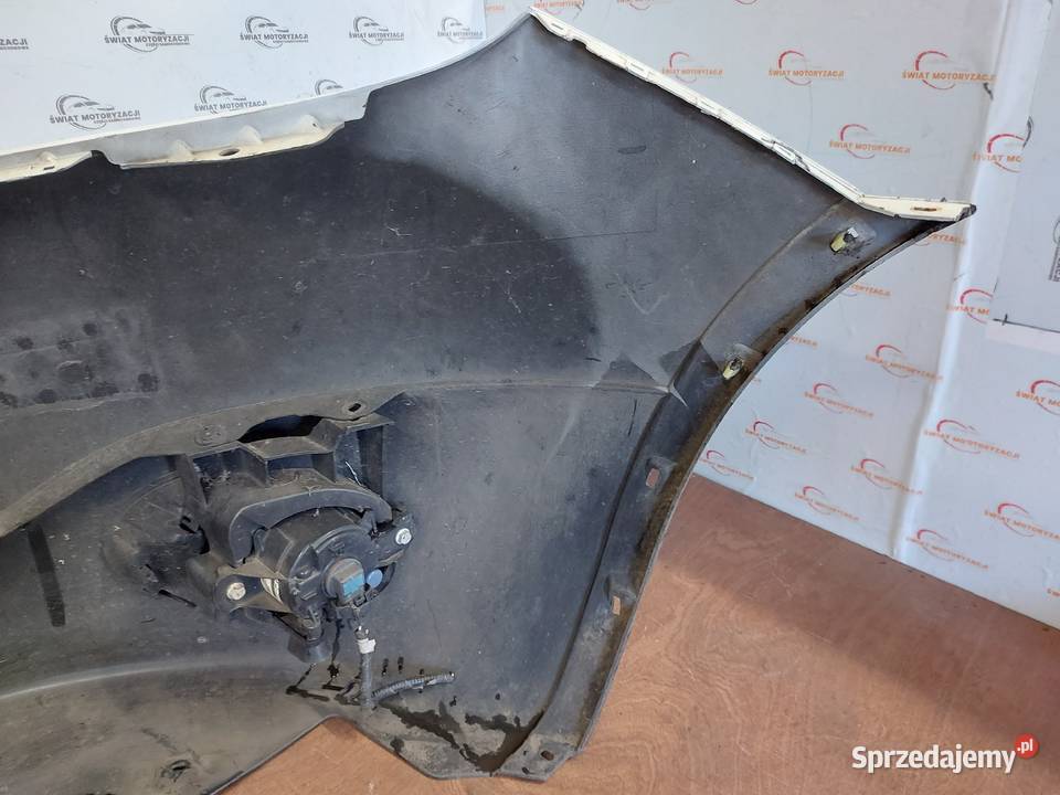 NISSAN QASHQAI J10 LIFT zderzak przód 62022BR10H osobowe świętokrzyskie