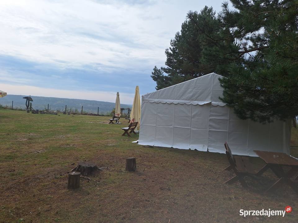 Namioty imprezowe na wydarzenia firmowe Tomaszów Lubelski