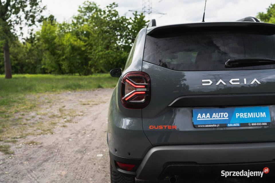 Dacia Duster 10 TCe centralny zamek