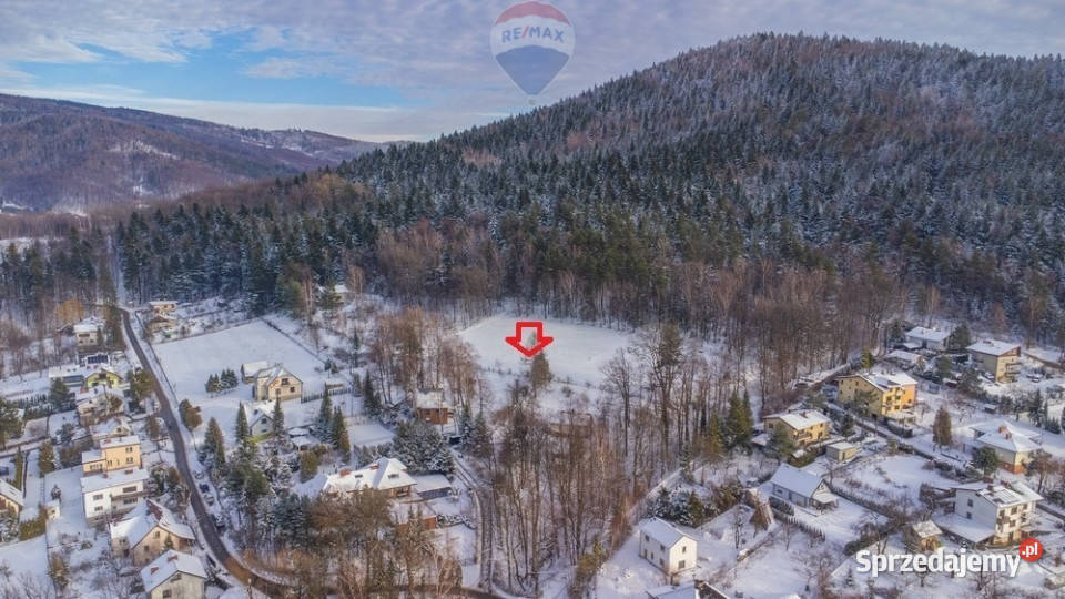Działka Budowlana w BielskiBiałej 0m Bielsko-Biała