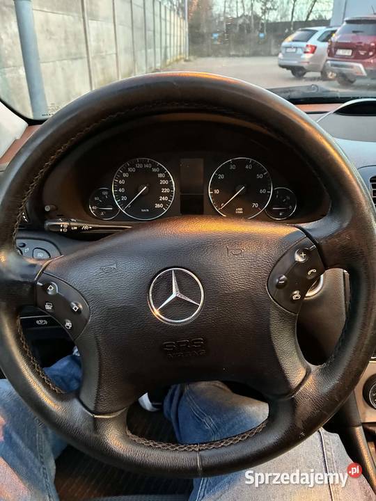 Mercedes w203 c230 25 v6 204 avangarde Gniezno sprzedam