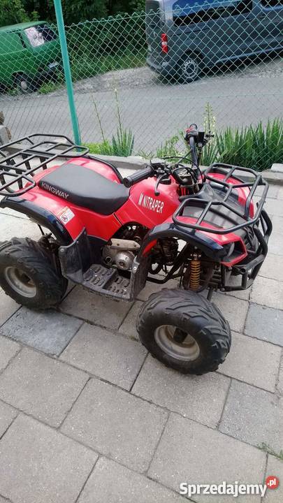 Quad 110 kujawsko-pomorskie Włocławek