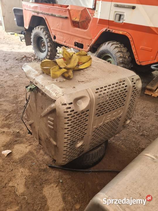 Katalizator tłumik Iveco Stralis 480 EURO 6 wielkopolskie Poznań