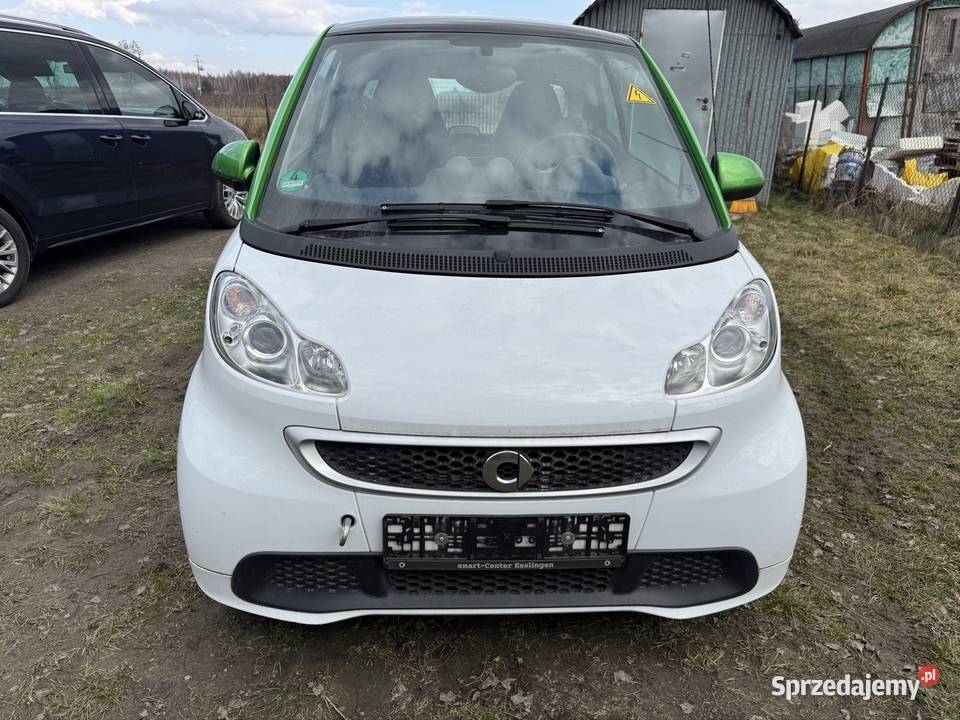 Smart elektryk 2015r 54212km Łask