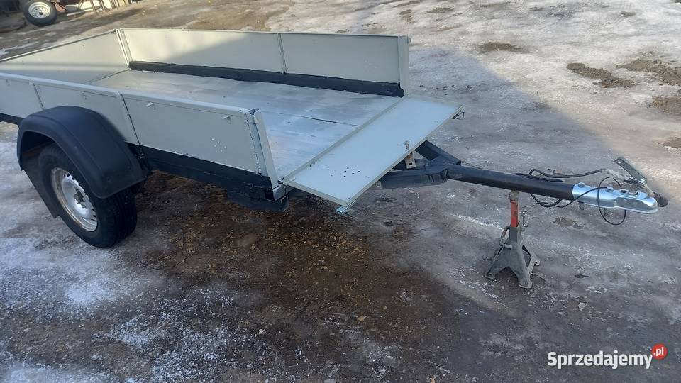 przyczepka sam zarejestrowana Do samochodów osobowych Zembrzyce