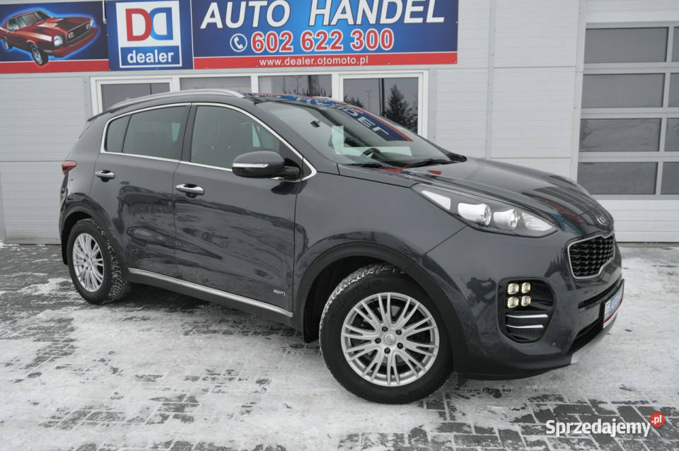 Kia Sportage GTLine 20 CRDi Automat 4x4 Full LED Hrubieszów sprzedam