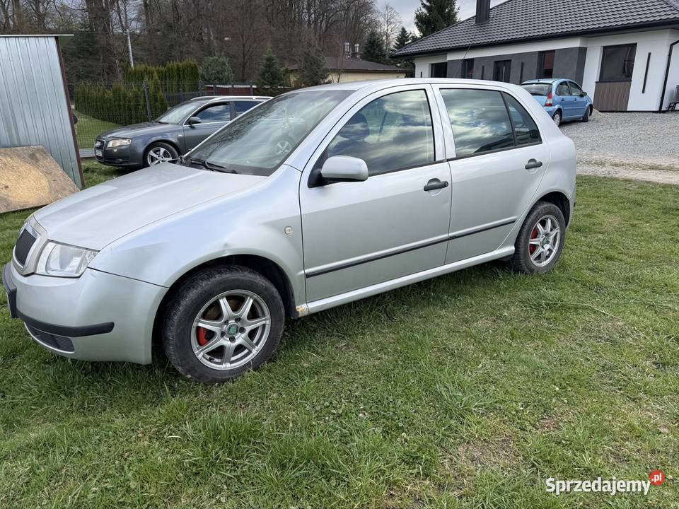 Skoda Fabia 12 komputer pokładowy