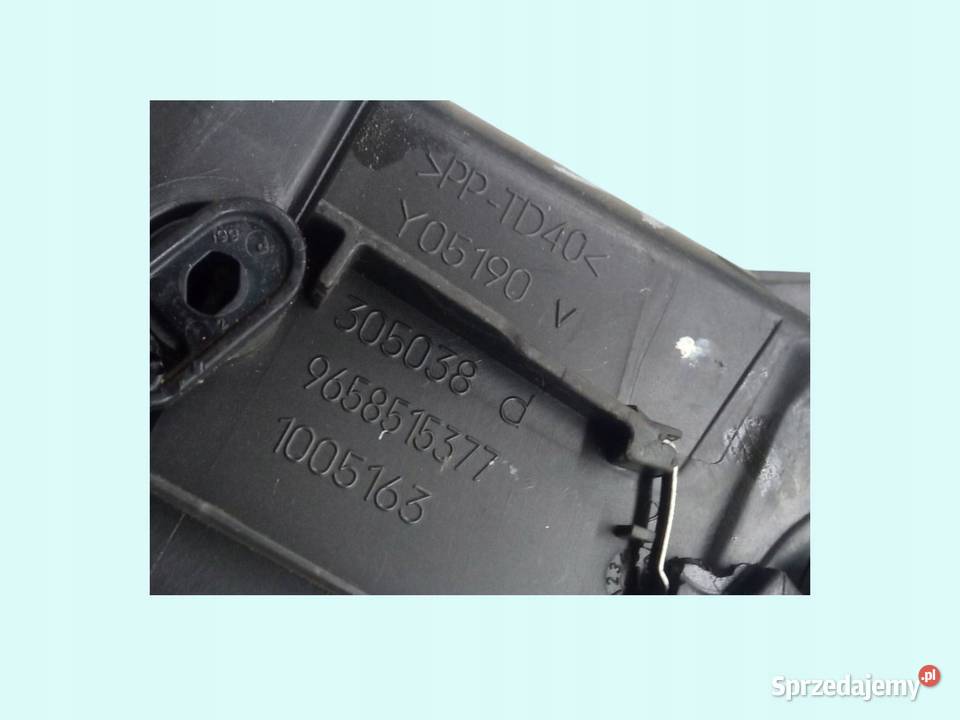 KRATKI NAWIEWU KOMPLET Peugeot 308 I 20072014