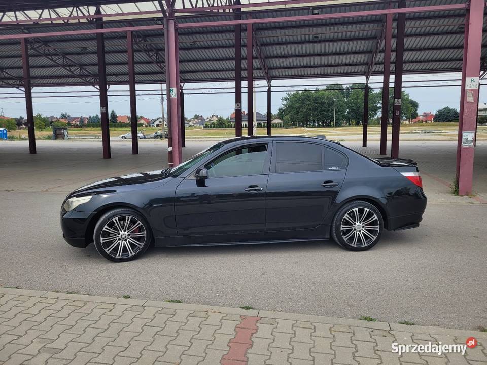 Bmw E60 M54B25 automat LPG skóra e36 e38 e39 e46 Mielec
