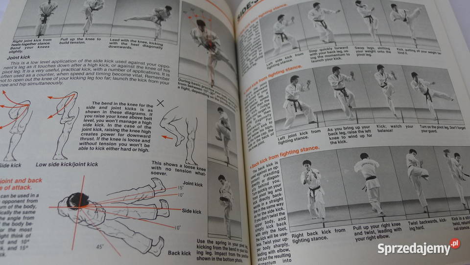 ASHIHARA Fighting Karate 2ks Kyokushin Oyama Radom