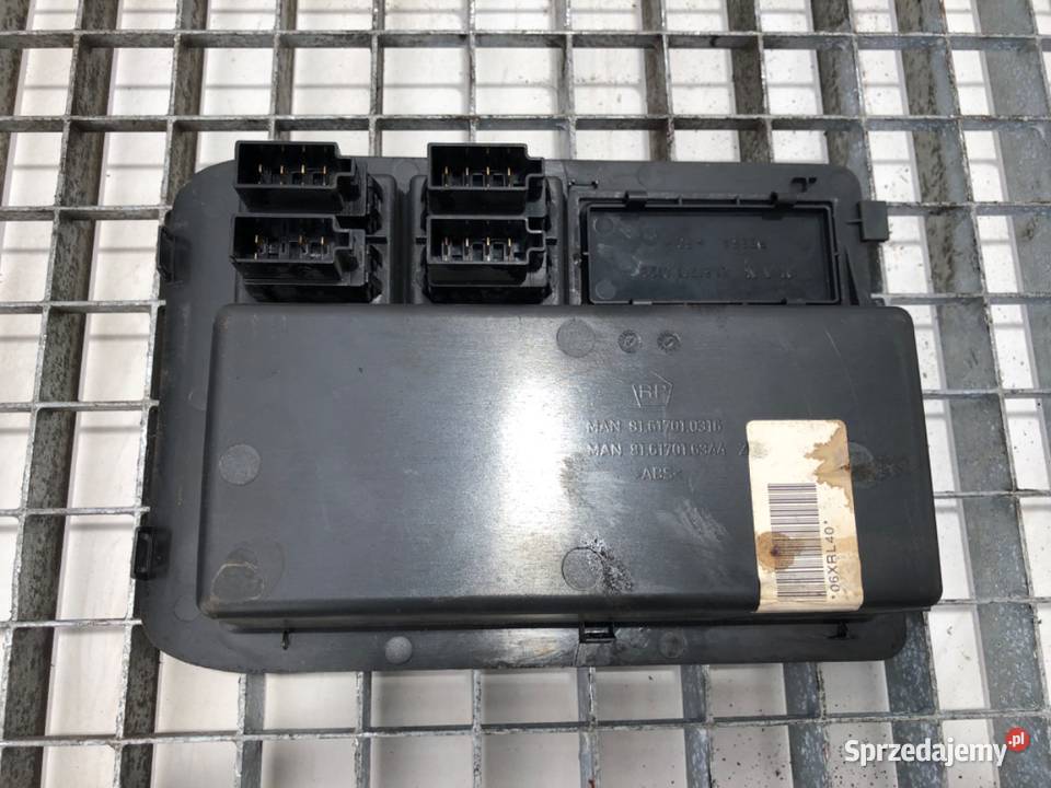 PANEL STEROWANIA SZYB MAN TGX I 81617010316 Inny ciężarowe sprzedam