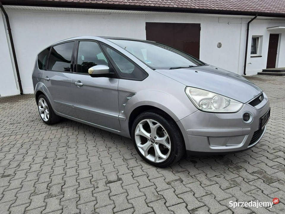 Ford S 20benz Klimatr 2 benzyna łódzkie