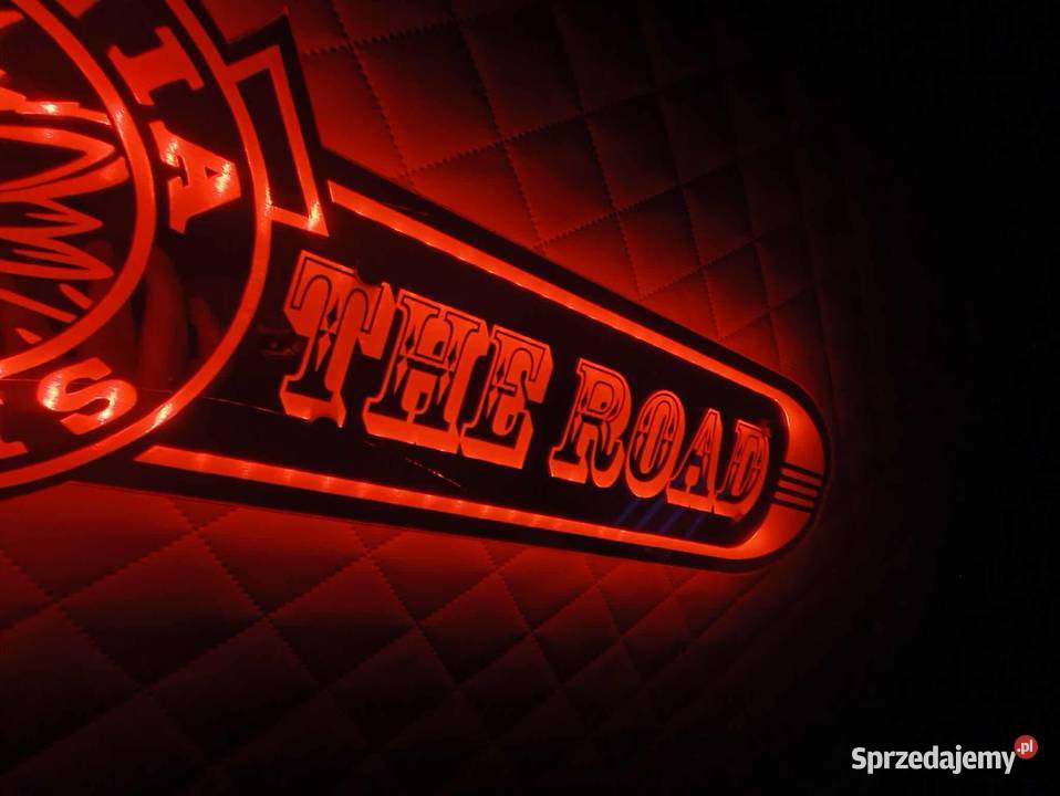 Lustro LED SCANIA VABIS3 100x25 podświetlane 24v Pozostałe Kobierno