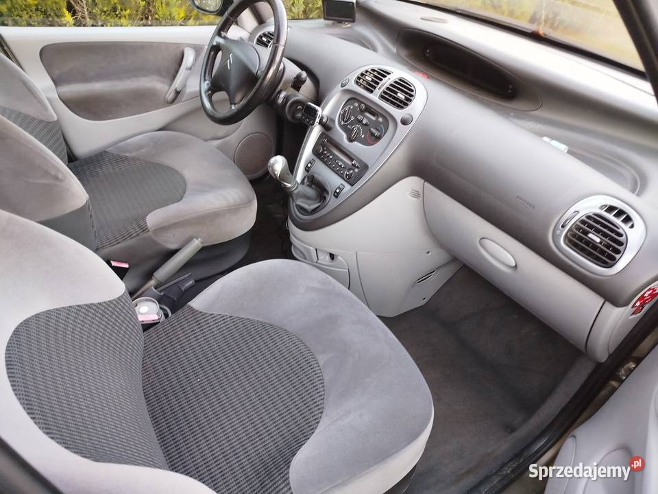 Citroen Xsara Picasso 16 HDI Ostrów Wielkopolski sprzedam