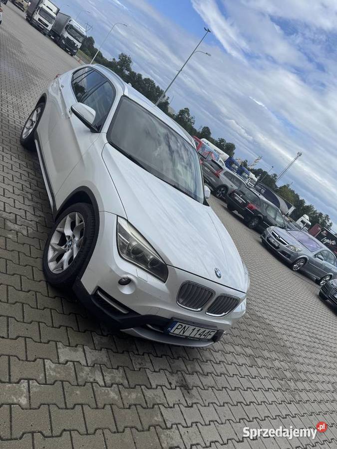Sprzedam BMW X1 bogate wyposażenie automat