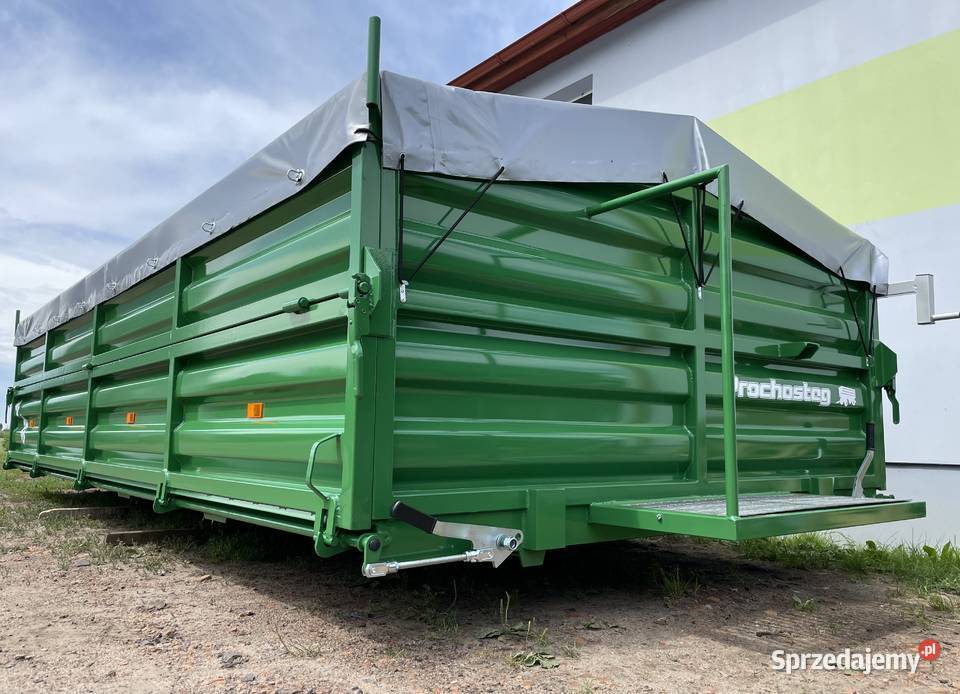 Nowa zabudowa przyczepy IFA HL8011 sprzedam