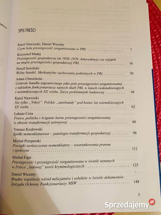 Brudne Wspólnoty Przestępczość zorganizowana Proza i poezja Warszawa