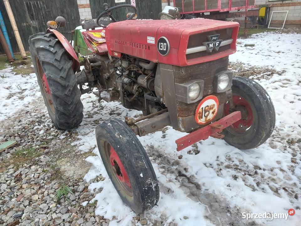 Ciągnik massey ferguson 130 Napęd 2x4 Piotrków Trybunalski