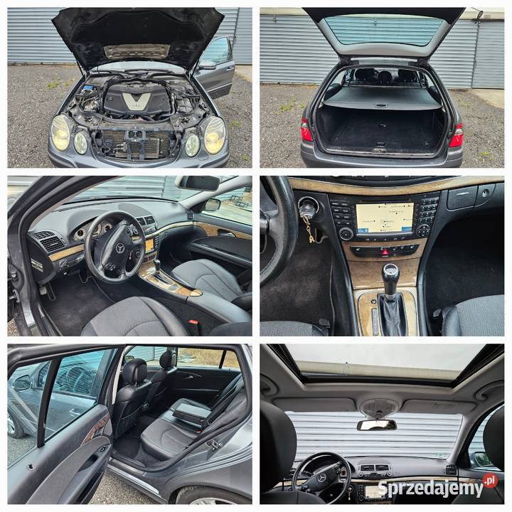 Mercedes E320CDI 224 Avangarde gniazdo AUX sprzedam