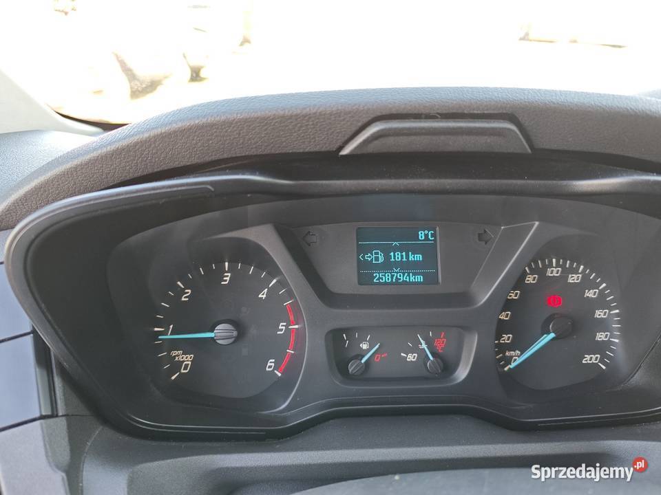Ford Transit salon Polska 22 TDCI bezwypadkowy Września