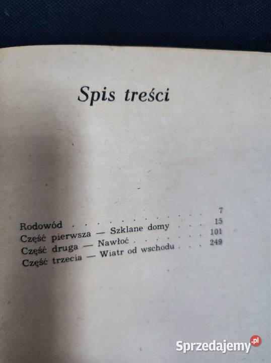 Przedwiośnie Stefan Żeromski 1984 ISBN 9788375527162 Kielce