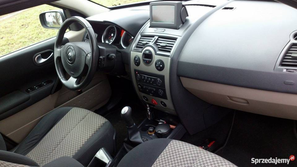 Renault Megane II 15dCi Grand Tour Confort nieuszkodzony Gdynia sprzedam