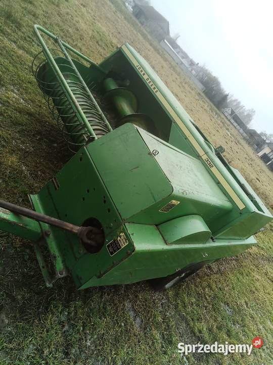 Prasa John Deere 332 nieuszkodzony Radoszyce