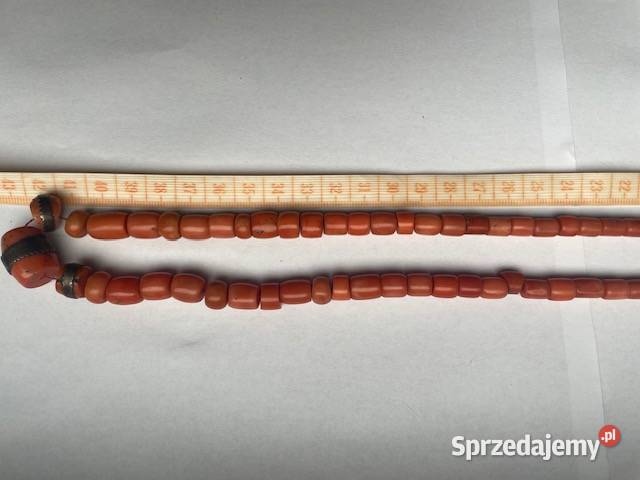 Piękne korale naturalne stan b opolskie