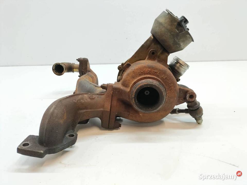 TURBOSPRĘŻARKA GT1749V 9654931780 20 D Volvo S40