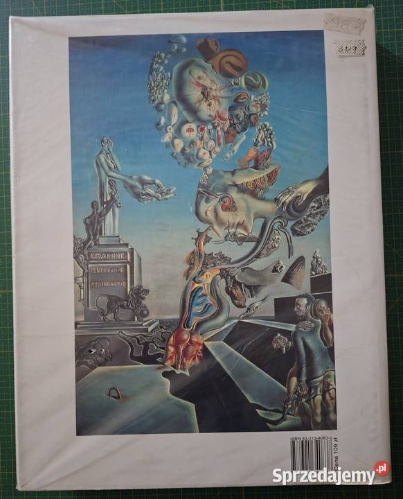 Życie i twórczość Salvador Dali Arkady twarda z obwolutą
